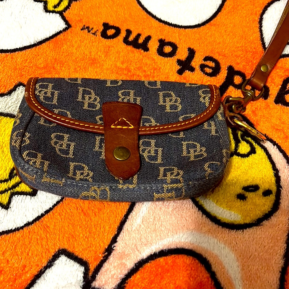 Vintage Wristlet
